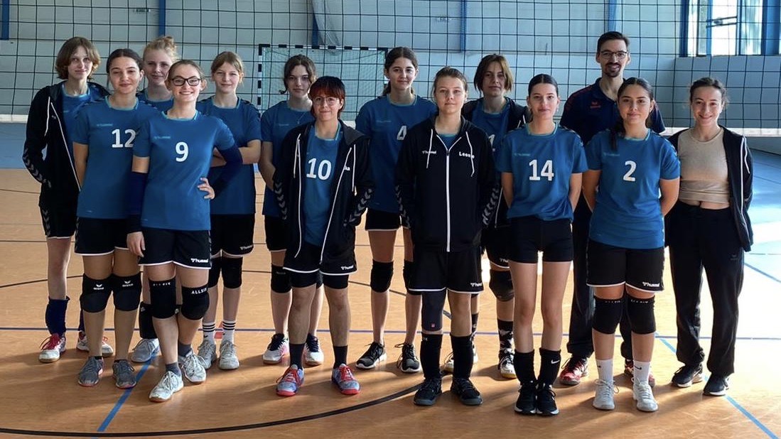 Damenmannschaft Kreisklasse 2023 Abteilung Volleyball
