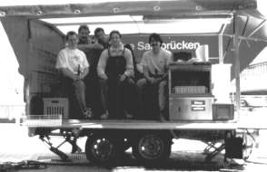 Das feuerrote Sp�lmobil