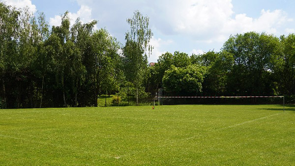 Trainingsfeld in Klarenthal
