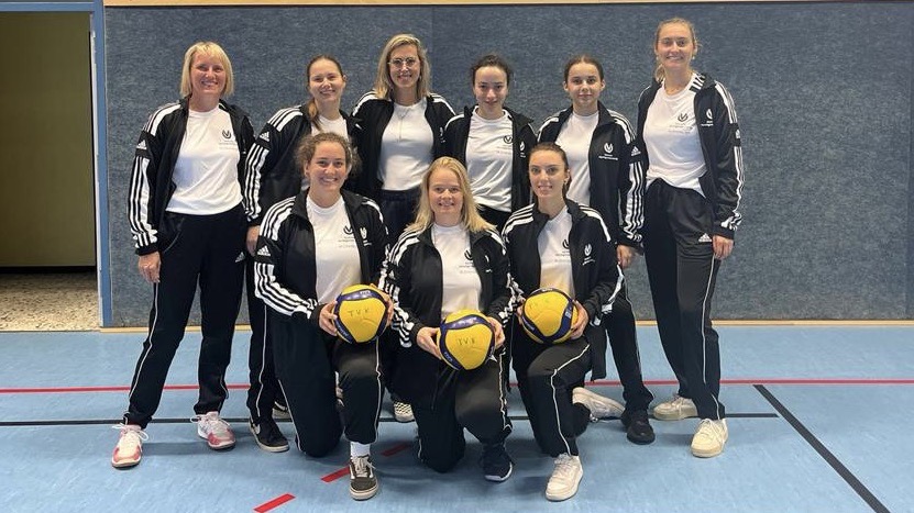 Damenmannschaft Bezirksliga 2023 Abbteilung Volleyball