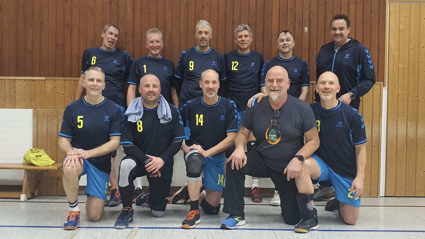 Herrenmannschaft Landesliga 2023 Abteilung Volleyball